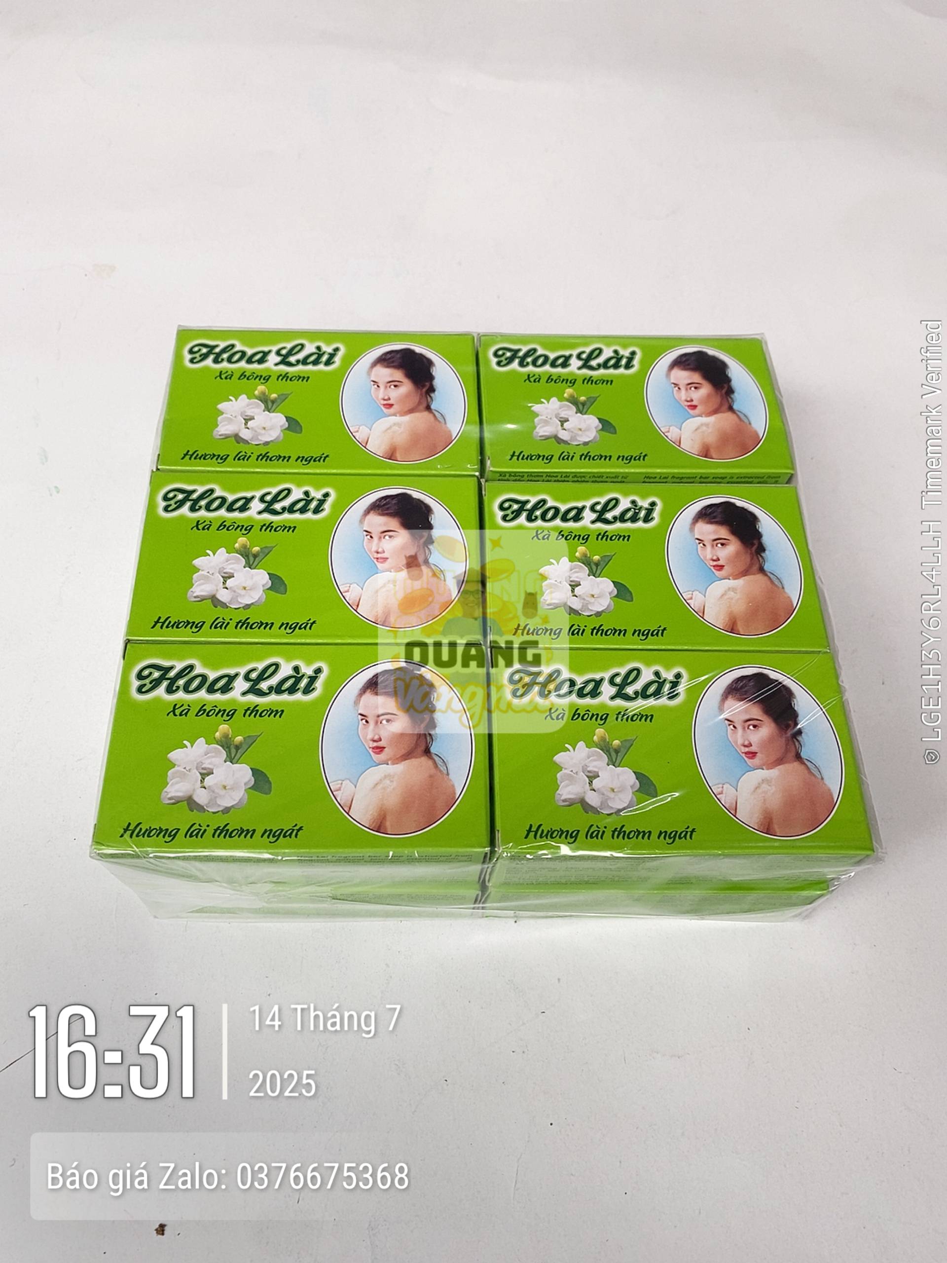 Xà phòng to